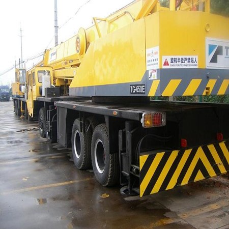 Second hand mobile crane